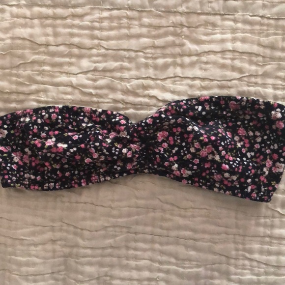 BDG Soft floral bandeau - Picture 2 of 4